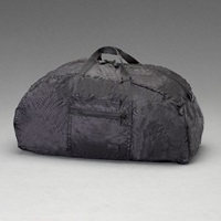 610x254x305ボストンバッグ折りたたみ式黒