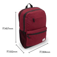 304x152x457mm/19.7L バックパック(黒)_選択画像02