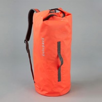 φ300x550/45ロールトップリュック防水/橙