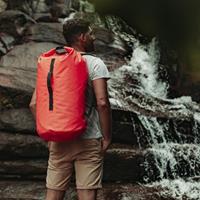 φ300x550/45ロールトップリュック防水/橙_選択画像03