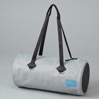 φ220x470mm16Lダッフルバッグ 防水/グレイ