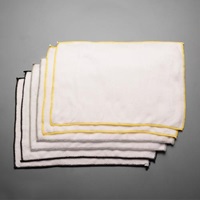 400x300mm吸水タオルマイクロファイバー6枚