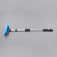 1000x1727mm 洗車ブラシ(伸縮柄/通水型)