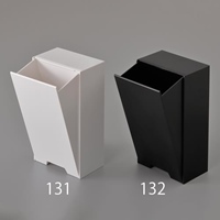 120x75x220マスク収納ケースマグネット付白