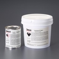 4kgセットセラミック補修パテ速硬化･耐摩耗