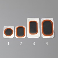 60x40mm 自転車用チューブパッチ(5枚)