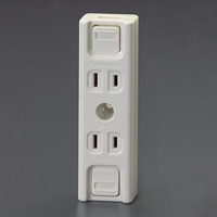 125V/15A 仮設用コンセント(2口)