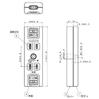 125V/15A 仮設用コンセント(2口)_選択画像02
