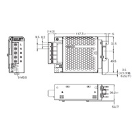 DC5V30Wスイッチングパワーsuplyレール取付_選択画像04