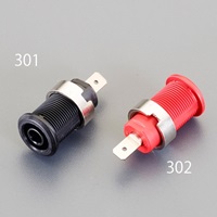 Φ4mmパネルマウントソケット(黒)_選択画像02