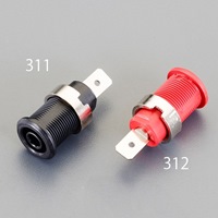 Φ4mmパネルマウントソケット(黒)_選択画像02