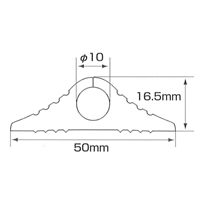 φ10mmx10mケーブルプロテクター(ブラック)_選択画像03