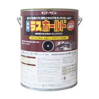 3.6kg [水性]錆転換剤入錆止塗料(黒)