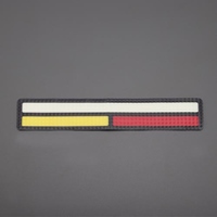 40x210階段表示シートノンスリップ蓄光赤黄