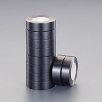 19mmx20mビニル粘着テープハーネス用黒10巻