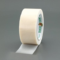48mmx18.2m ダクトテープ(透明)[DUCK]