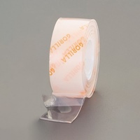 25.4mmx1.5m超強力両面テープ粗面用/クリア