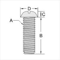 M4 x12mm 小ねじ(ナイロン/20本)_選択画像03