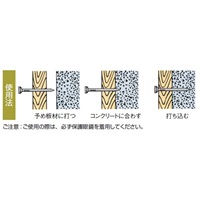 2.77-4.19mmコンクリート釘セット(10サイズ_選択画像03