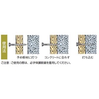 2.3x15mm コンクリート釘(約100本)_選択画像02