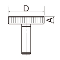 M6x30φ24mmローレットノブ(雄ねじ/SUS製)_選択画像02