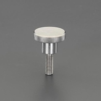 M8x30φ30mmローレットノブ(雄ねじ/SUS製)