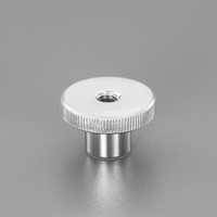 M5x11.5mmローレットナット 段付スチール製