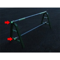 48.6mm単管パイプ用キャップ(蓄光/2個)_選択画像04