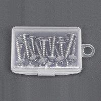 5.0x20トラス頭タッピングビスユニクロ10本_選択画像02