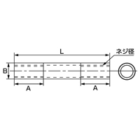M4x 50mm パイプナット(ステンレス製)_選択画像04