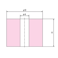 φ100/16mmx100mm クッションゴム_選択画像02