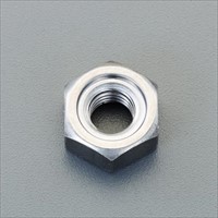 M10溶接六角ナット(パイロット有/生地/10個
