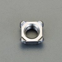 M6四角溶接ナット(パイロット無/生地/10個)_選択画像02