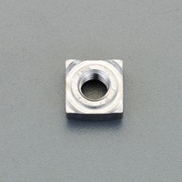 M6四角溶接ナット(パイロット有/生地/10個)_選択画像02
