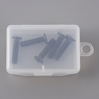 M4x20mm6角穴付ボルト 超低頭クロメート4本_選択画像02