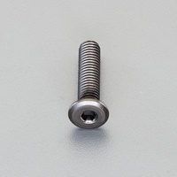 M12x20mm6角穴付ボルト超低頭クロメート1本