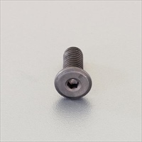 M3x12mm6角穴付ボルト 超低頭クロメート4本