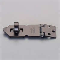 25mm 掛 金(スチール製･ツヤ消し黒)