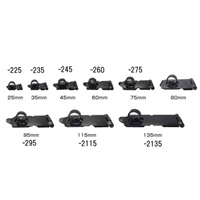 57mm 掛 金(スチール製･ツヤ消し黒)_選択画像03