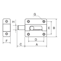 29.5x36.0mm 塗ラッチ(黒)_選択画像04