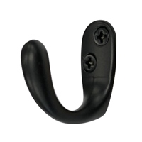 33x35mm フック(亜鉛ダイカスト/ブラック)_選択画像02