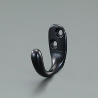 41x44mm フック(亜鉛ダイカスト/ブラック)