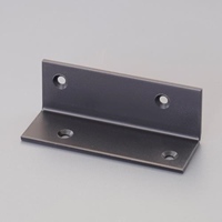 30x30x85wideアングルスチール黒2個ビス付