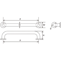 25x300mm セーフティーバー(ステンレス製)_選択画像04