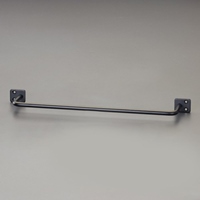 26x570mm スチールバー(黒塗料)