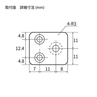 26x570mm スチールバー(クロムメッキ)_選択画像04
