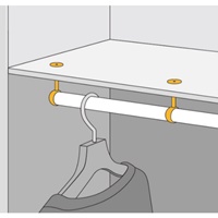φ32pipe用ブランケット中間用クロムメッキ_選択画像02