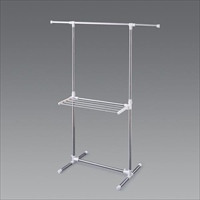790-1200x530x 900-1500mm 物干しスタンド