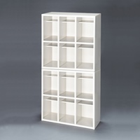 876x330x900/3列2段シューズボックス長靴用_選択画像02