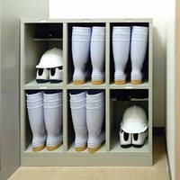 876x330x900/3列2段シューズボックス長靴用_選択画像03